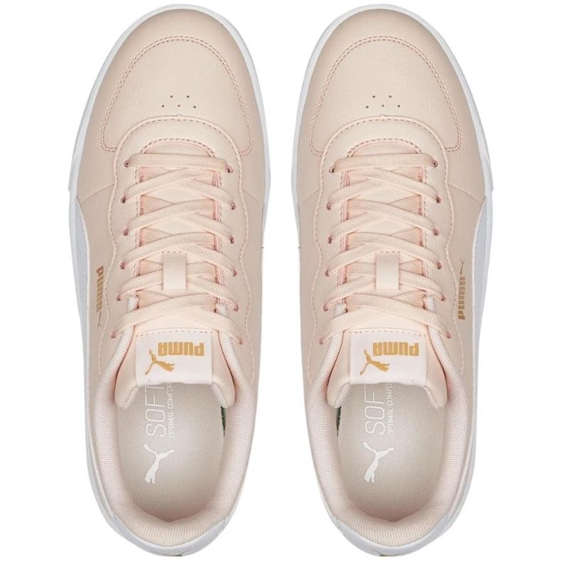 Puma Skye Clean Island chaussures pour femmes, pêche 380147 12 rose 2