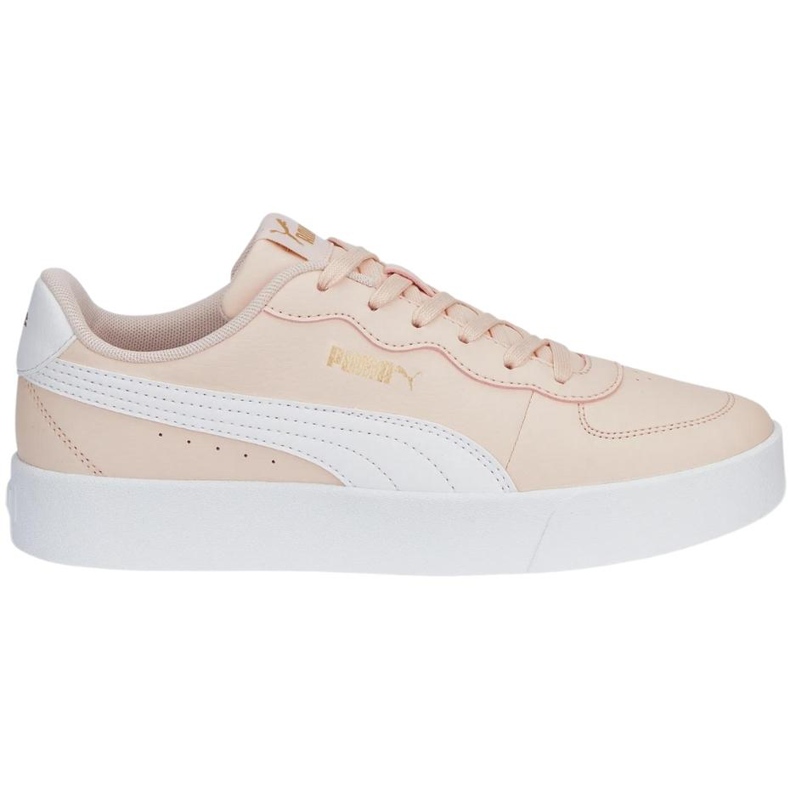 Puma Skye Clean Island chaussures pour femmes, pêche 380147 12 rose 1