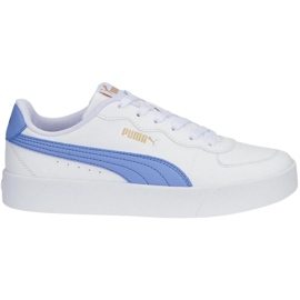 Puma Skye Clean chaussures pour femmes blanc-bleu 380147 13 blanche 1