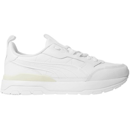 Puma R78 Trek Lth chaussures pour hommes blanc 383202 02 blanche 1
