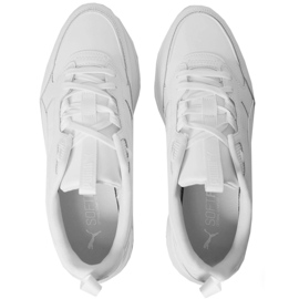 Puma R78 Trek Lth chaussures pour hommes blanc 383202 02 2