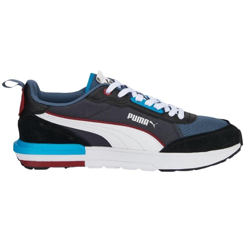 Puma R22 Chaussures de soirée noir-marine 383462 10 le noir 1