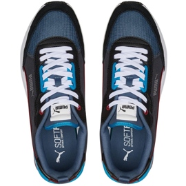 Puma R22 Chaussures de soirée noir-marine 383462 10 2