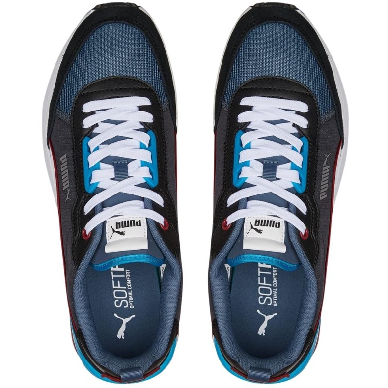 Puma R22 Chaussures de soirée noir-marine 383462 10 le noir 2