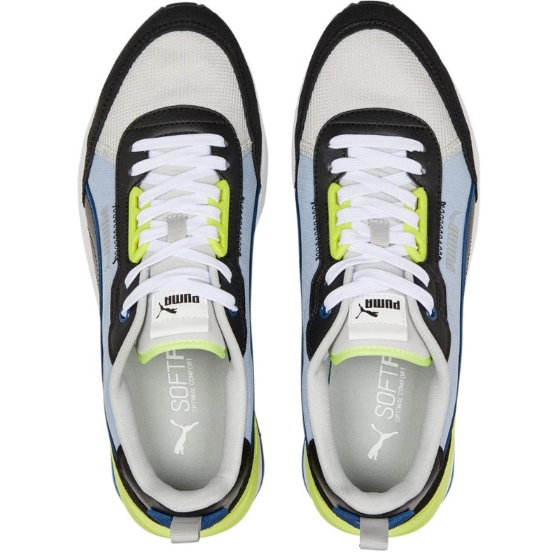 Puma R22 Bleu noir-gris-bleu 383462 11 chaussures 2