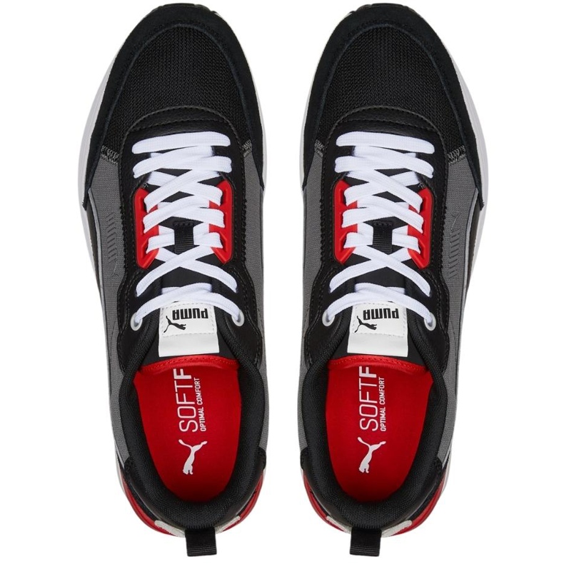 Chaussures Puma R22 noir-gris 383462 16 2