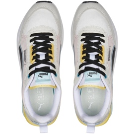 Puma R22 chaussures gris-noir 383462 17 2