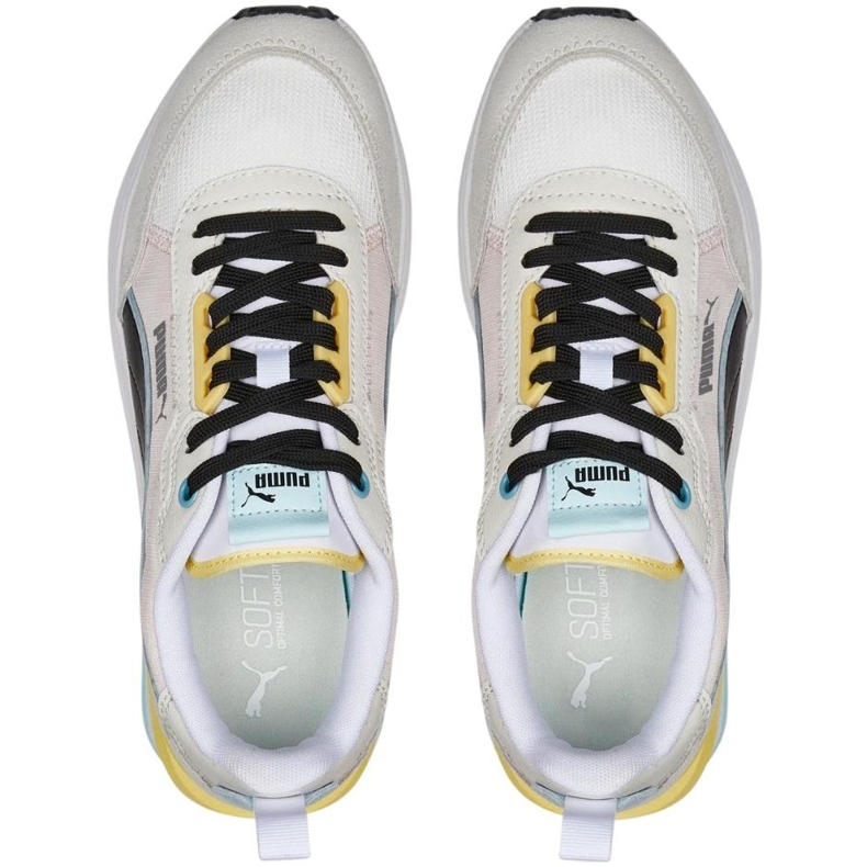 Puma R22 chaussures gris-noir 383462 17 le noir 2