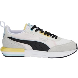 Puma R22 chaussures gris-noir 383462 17 le noir 1