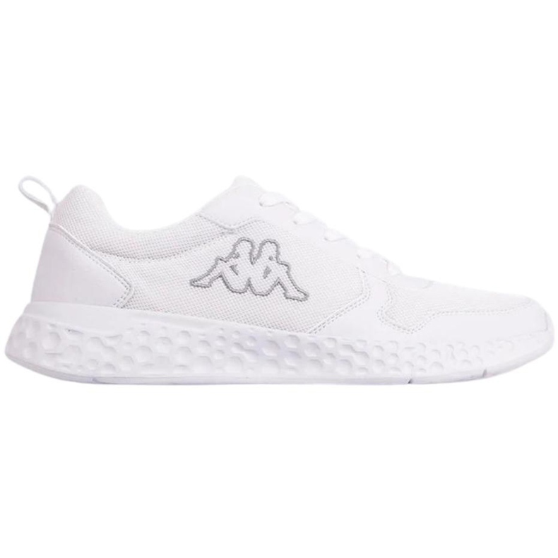 Chaussures Kappa Folly Oc blanc et gris 243230OC 1014 blanche 1