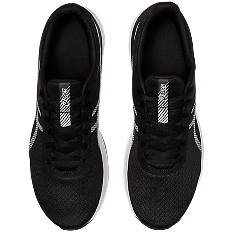 Chaussures de course Asics Patriot 13 pour hommes noir et blanc 1011B485 001 2