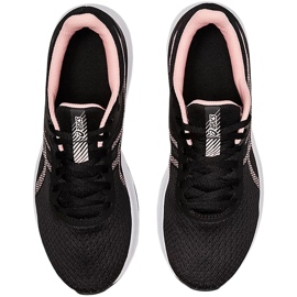 Chaussures de course Asics Patriot 13 pour femmes, noires et roses 1012B312 003 le noir 2 Chaussures de course Asics Patriot 13 pour femmes, noires et roses 1012B312 003 le noir 2