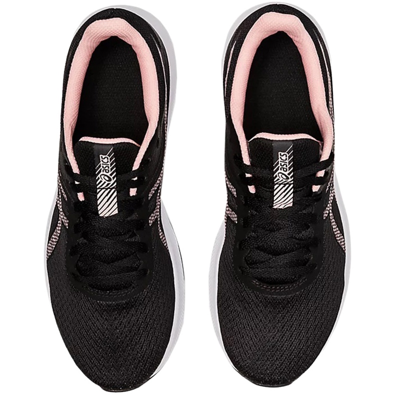 Chaussures de course Asics Patriot 13 pour femmes, noires et roses 1012B312 003 le noir 2 Chaussures de course Asics Patriot 13 pour femmes, noires et roses 1012B312 003 le noir 2