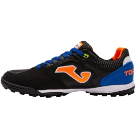 Chaussures de football Joma Top Flex 2201 Turf noires et bleues TOPW2201TF le noir le noir 2 Chaussures de football Joma Top Flex 2201 Turf noires et bleues TOPW2201TF le noir le noir 2