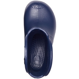 Bottes en caoutchouc pour enfants Crocs Handle Rain Boot Kids bleu marine 12803 410 2