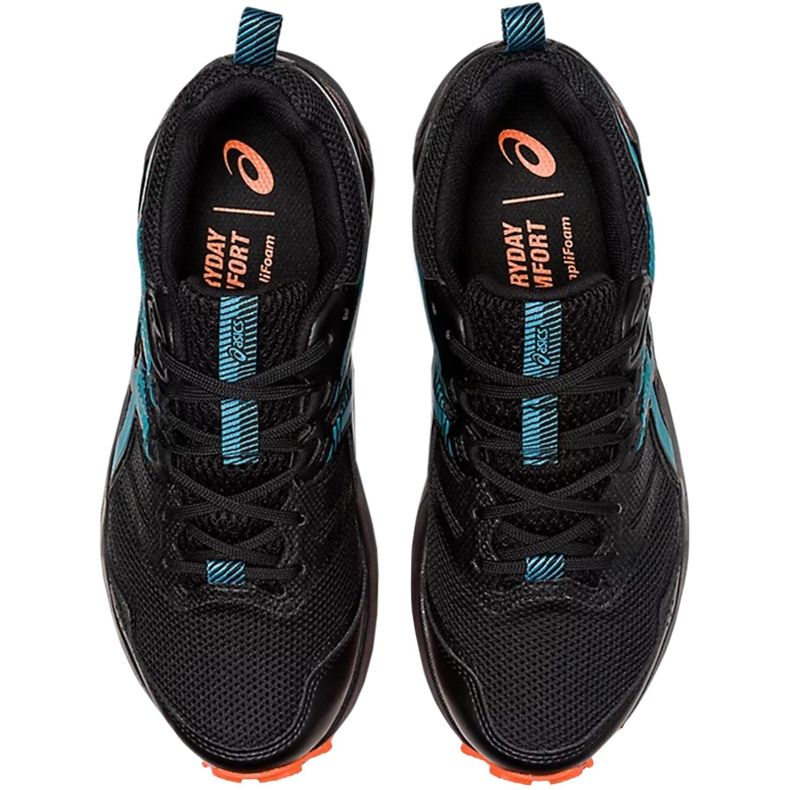 Chaussures de course pour femmes Asics Gel Sonoma 6 G-TX noir 1012A921 017 2