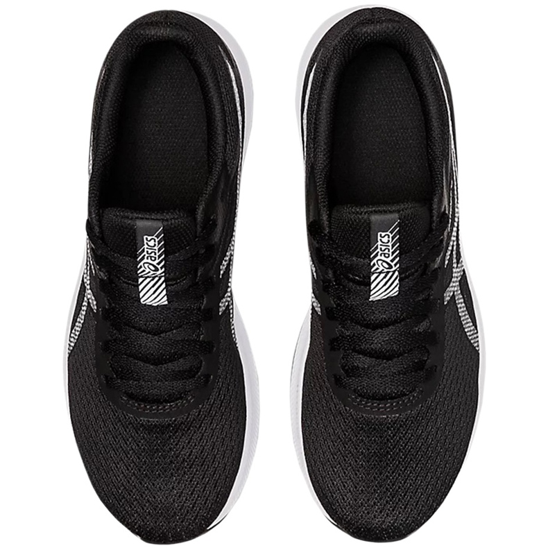 Asics Patriot 13 chaussures de course pour femmes noires 1012B312 001 le noir 2