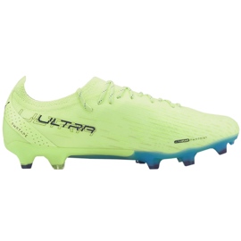 Chaussures de football Puma Ultra Ultimate FG/AG 106868 01 vert vert 1 Chaussures de football Puma Ultra Ultimate FG/AG 106868 01 vert vert 1