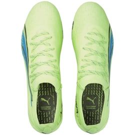 Chaussures de football Puma Ultra Ultimate FG/AG 106868 01 vert vert 2 Chaussures de football Puma Ultra Ultimate FG/AG 106868 01 vert vert 2