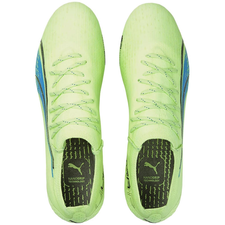 Chaussures de football Puma Ultra Ultimate FG/AG 106868 01 vert vert 2 Chaussures de football Puma Ultra Ultimate FG/AG 106868 01 vert vert 2
