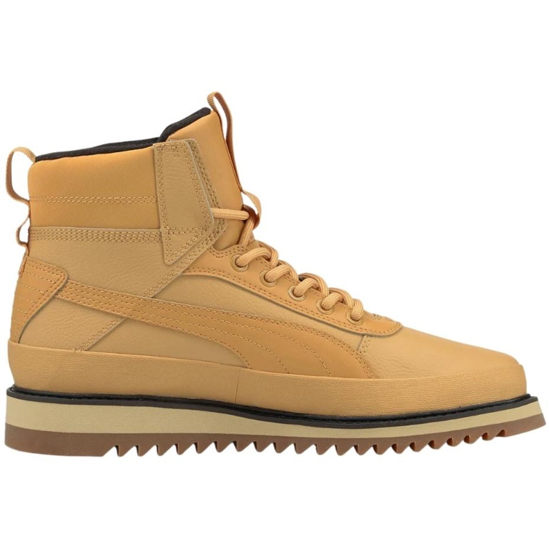 Puma Desierto v2 Wtr Rubber chaussures pour hommes sable 380754 03 jaune 1