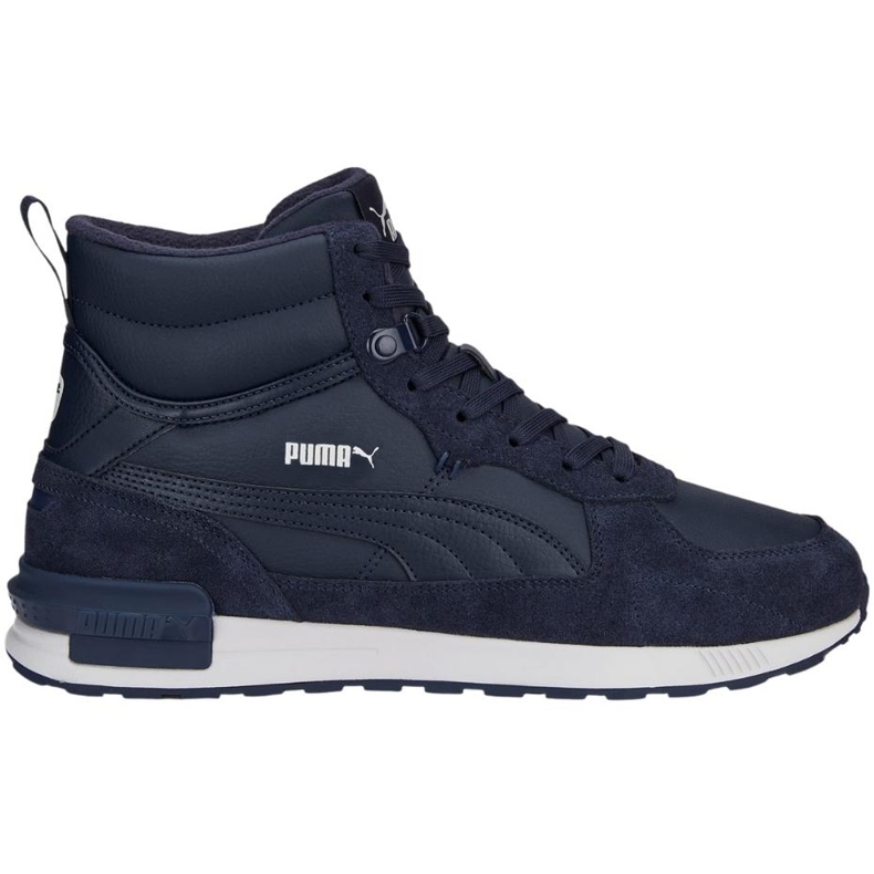 Chaussures femme Puma Graviton Mid Parisian bleu marine 383204 05 1