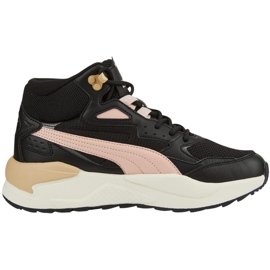 Chaussures Puma X-Ray Speed ​​​​Mid Wtr pour femmes noir 385869 05 le noir 1