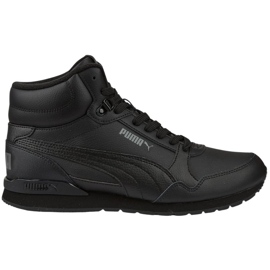 Chaussures Puma St Runner v3 Mid pour hommes noir 387638 01 1