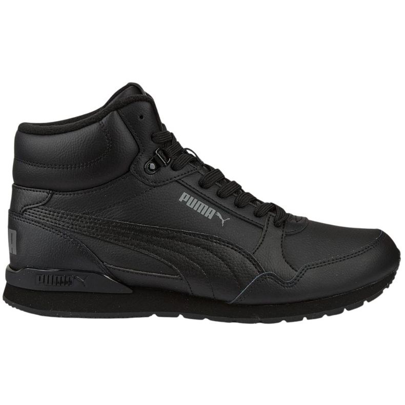 Chaussures Puma St Runner v3 Mid pour hommes noir 387638 01 1