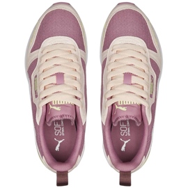 Chaussures pour enfants Puma R78 Jr rose 373616 31 2