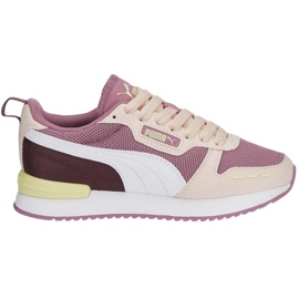 Chaussures pour enfants Puma R78 Jr rose 373616 31 1