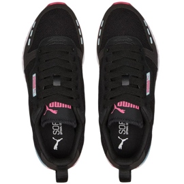 Chaussures pour enfants Puma R78 Jr noir 373616 32 le noir 2