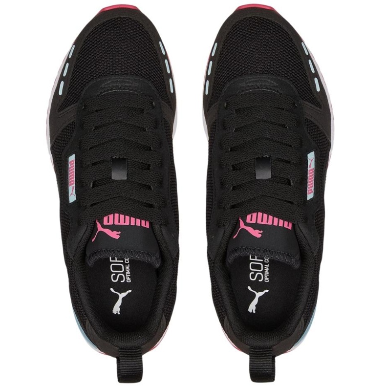 Chaussures pour enfants Puma R78 Jr noir 373616 32 2
