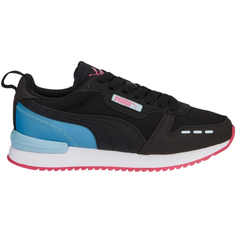 Chaussures pour enfants Puma R78 Jr noir 373616 32 le noir 1
