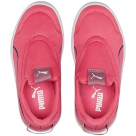 Chaussures pour enfants Puma Courtflex v2 Slip On Ps rose 374858 12 2 Chaussures pour enfants Puma Courtflex v2 Slip On Ps rose 374858 12 2