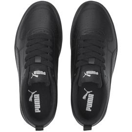 Puma Rickie Jr. noir 384311 02 chaussures pour enfants le noir 2