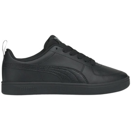 Puma Rickie Jr. noir 384311 02 chaussures pour enfants le noir 1