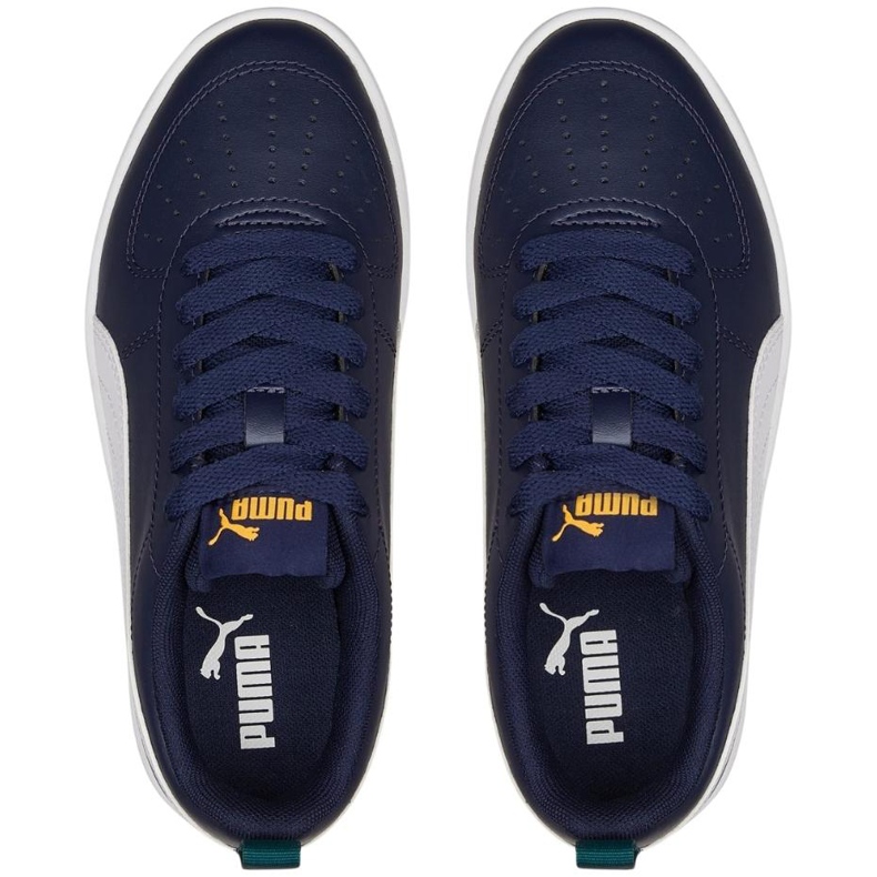 Chaussures pour enfants Puma Rickie Jr, bleu marine 384311 07 2 Chaussures pour enfants Puma Rickie Jr, bleu marine 384311 07 2
