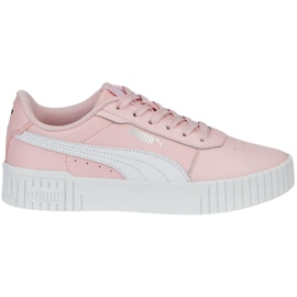 Chaussures pour enfants Puma Carina 2.0 Jr, rose 386185 04 1