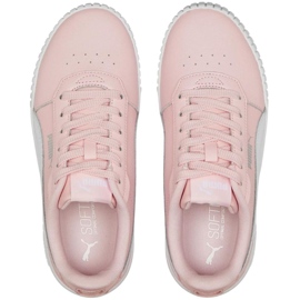 Chaussures pour enfants Puma Carina 2.0 Jr, rose 386185 04 2