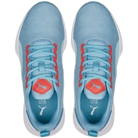 Puma Flyer Runner Jr. bleu 192928 35 chaussures pour enfants 2 Puma Flyer Runner Jr. bleu 192928 35 chaussures pour enfants 2