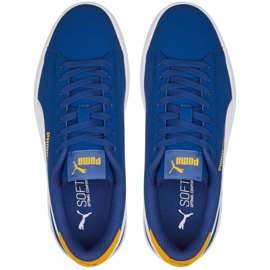 Puma Smash v2 Buck Jr. bleu 365182 47 chaussures pour enfants 2