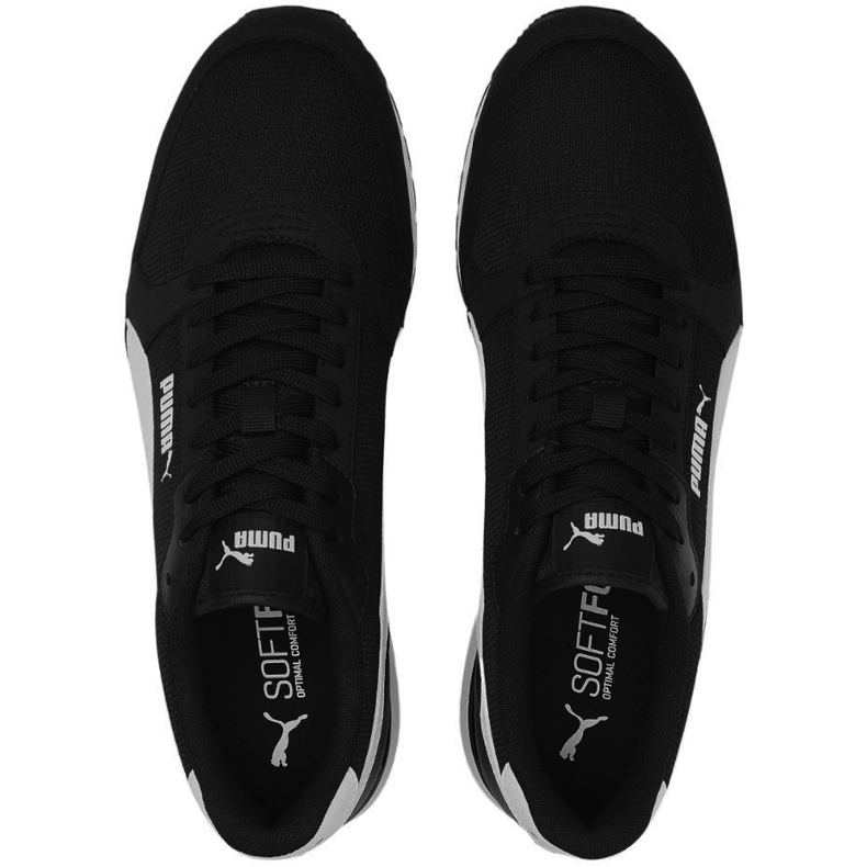 Chaussures Puma St Runner v3 Mesh pour hommes noir 384640 01 2