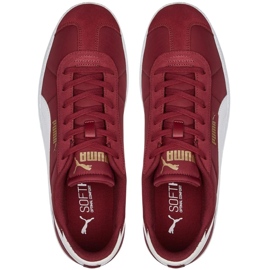 Chaussures Puma Club Nylon bordeaux 384822 07 rouge 2