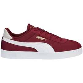 Chaussures Puma Club Nylon bordeaux 384822 07 rouge 1 Chaussures Puma Club Nylon bordeaux 384822 07 rouge 1