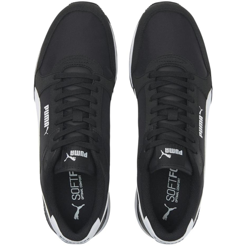 Chaussures Puma St Runner v3 Nl pour hommes noir 384857 01 le noir 2