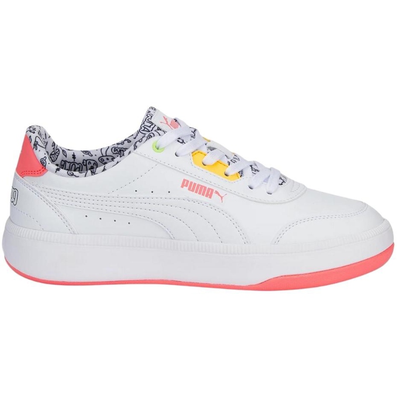 Chaussures femme Puma Tori Me Happy blanc 386384 01 1