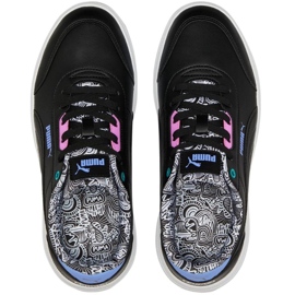 Chaussures femme Puma Tori Me Happy noir 386384 02 2