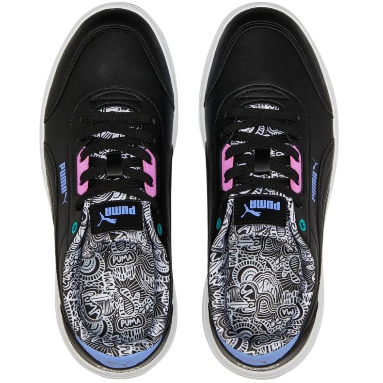 Chaussures femme Puma Tori Me Happy noir 386384 02 2