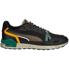 Chaussures homme Puma Graviton Tera Open Road noir 386480 01 1